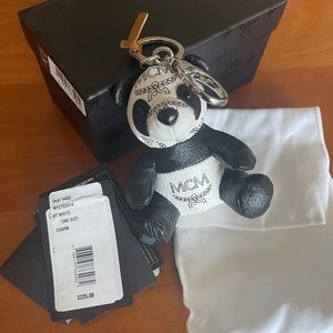 MCM Panda Key Chain